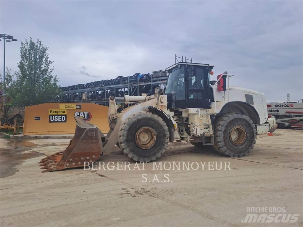 CAT 966M Incarcator pe pneuri