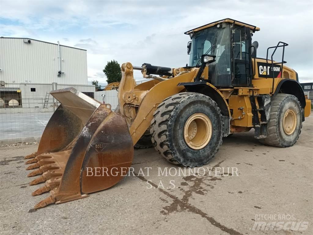CAT 966M Incarcator pe pneuri