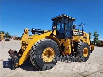 CAT 966M Incarcator pe pneuri