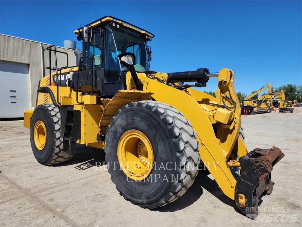 CAT 966M Incarcator pe pneuri