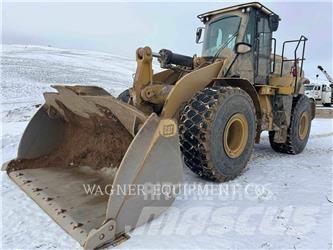 CAT 966M Incarcator pe pneuri