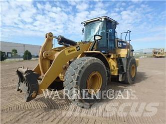 CAT 966M Incarcator pe pneuri