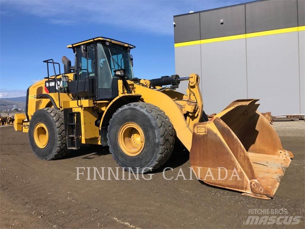 CAT 966M Incarcator pe pneuri