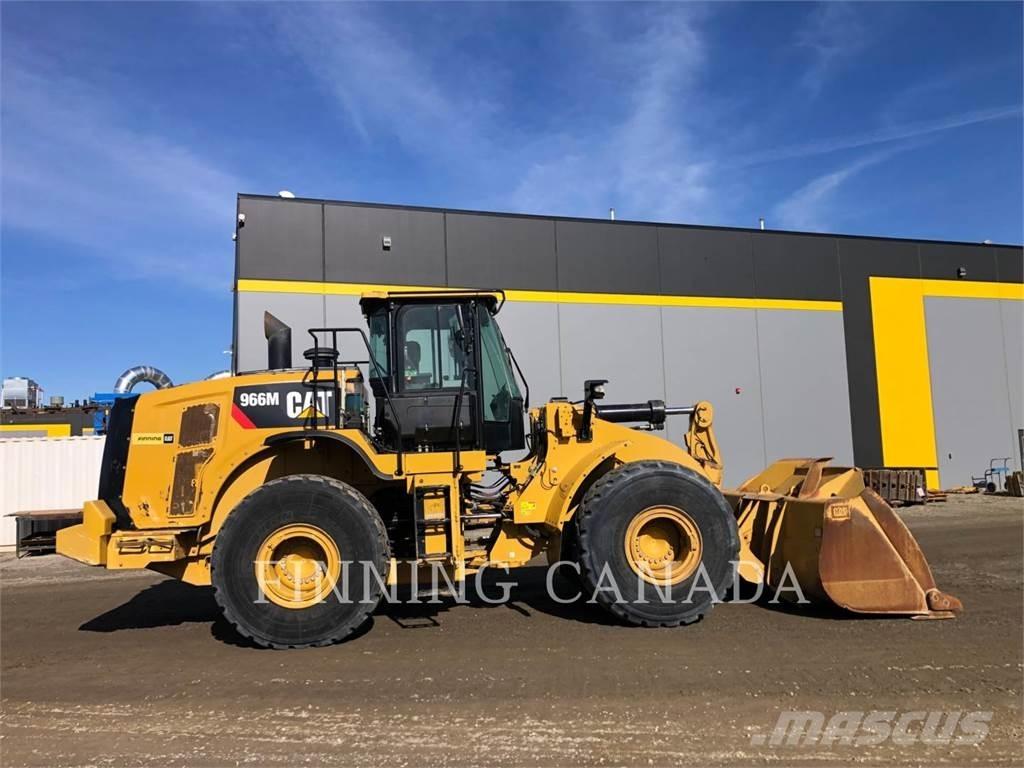 CAT 966M Incarcator pe pneuri