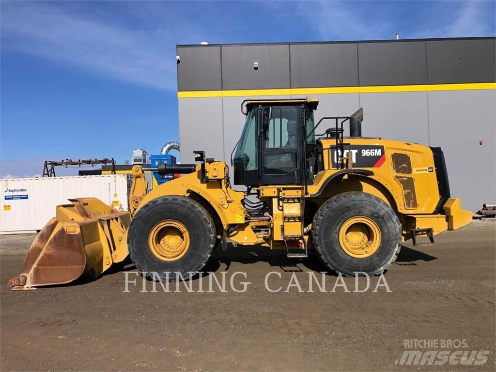 CAT 966M Incarcator pe pneuri