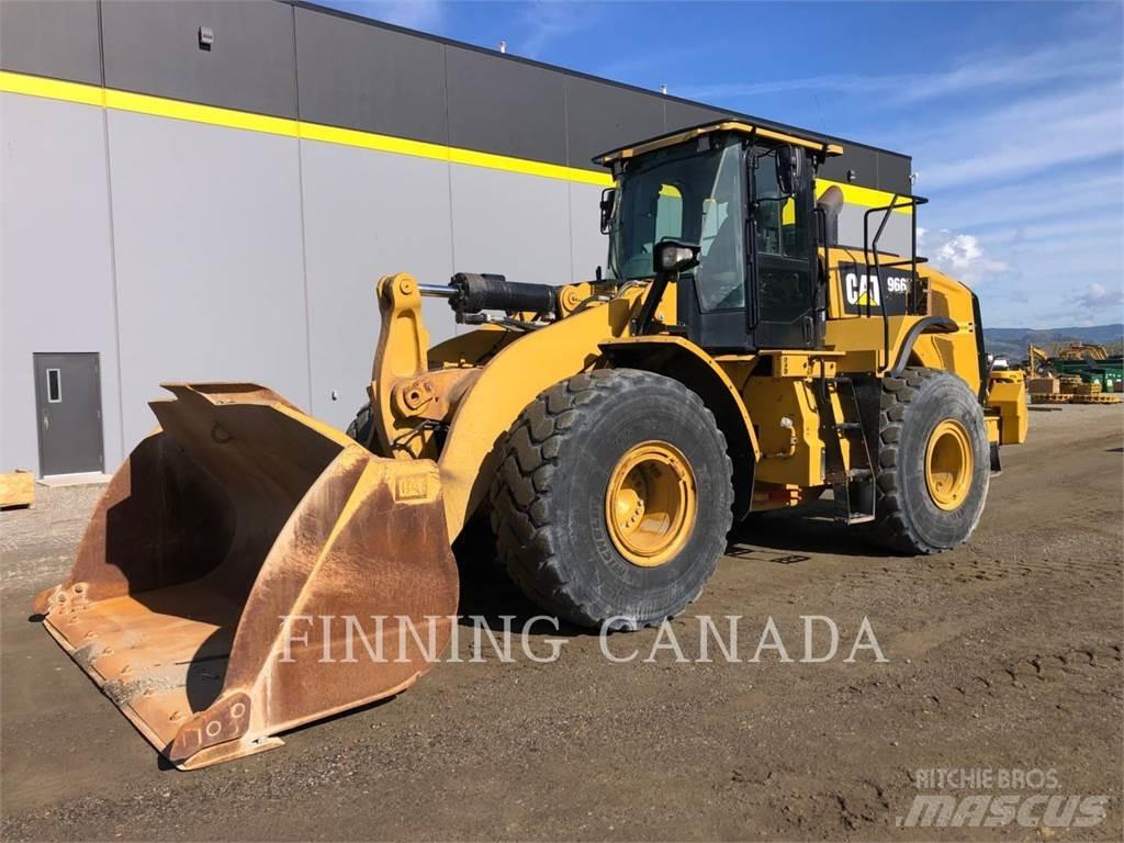CAT 966M Incarcator pe pneuri