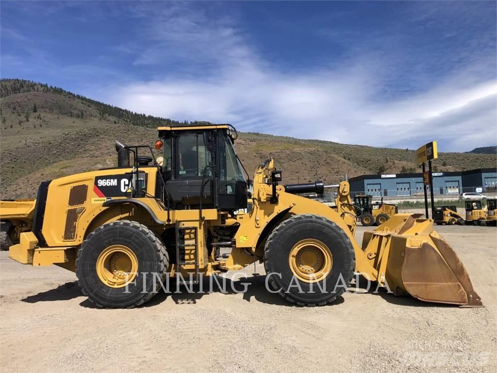 CAT 966M Incarcator pe pneuri