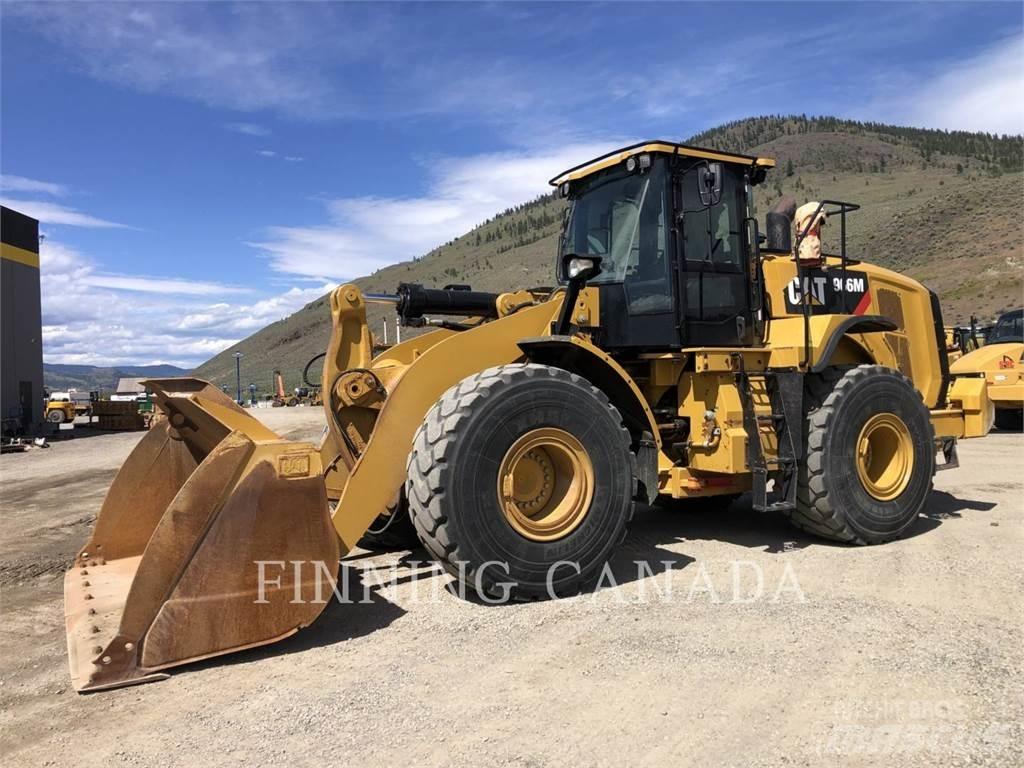 CAT 966M Incarcator pe pneuri