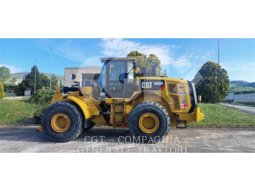 CAT 966M Incarcator pe pneuri