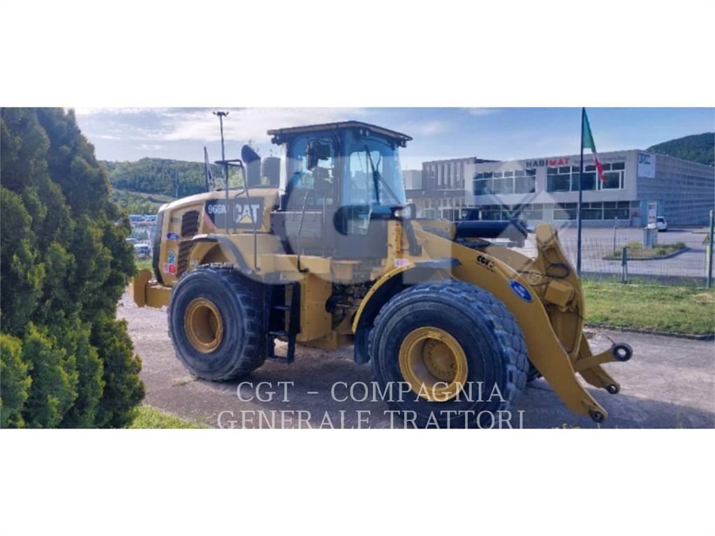 CAT 966M Incarcator pe pneuri