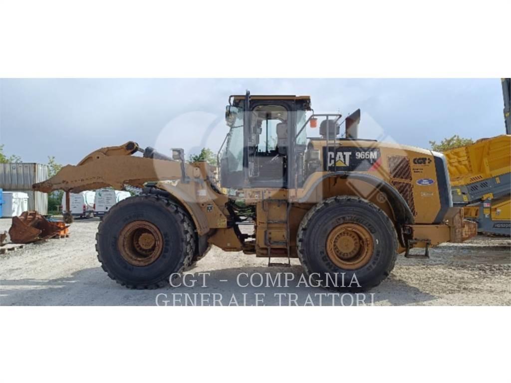 CAT 966M Incarcator pe pneuri