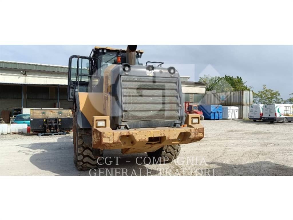CAT 966M Incarcator pe pneuri