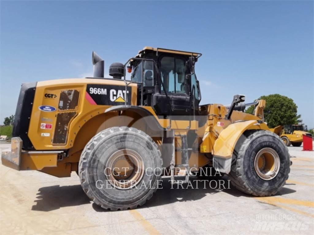 CAT 966M Incarcator pe pneuri