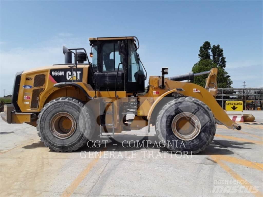 CAT 966M Incarcator pe pneuri