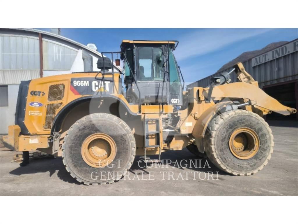 CAT 966M Incarcator pe pneuri