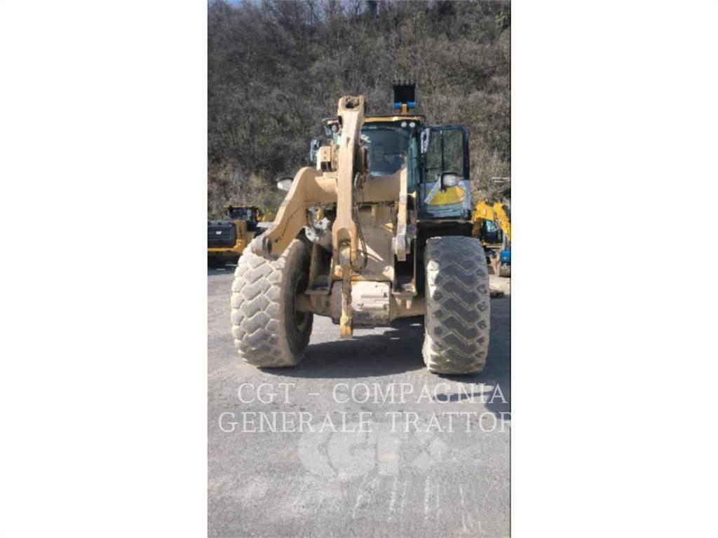 CAT 966M Incarcator pe pneuri