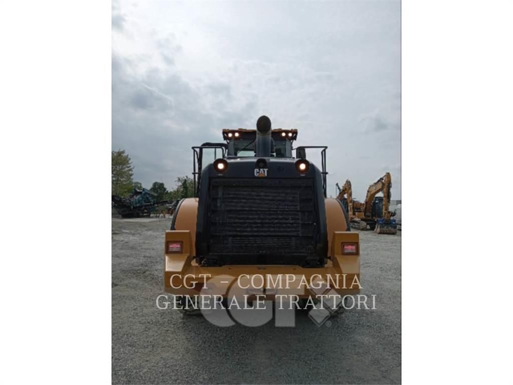 CAT 966M Incarcator pe pneuri