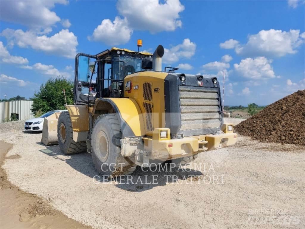 CAT 966M Incarcator pe pneuri