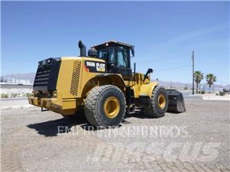 CAT 966M Incarcator pe pneuri