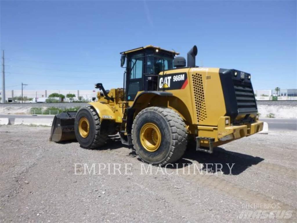 CAT 966M Incarcator pe pneuri