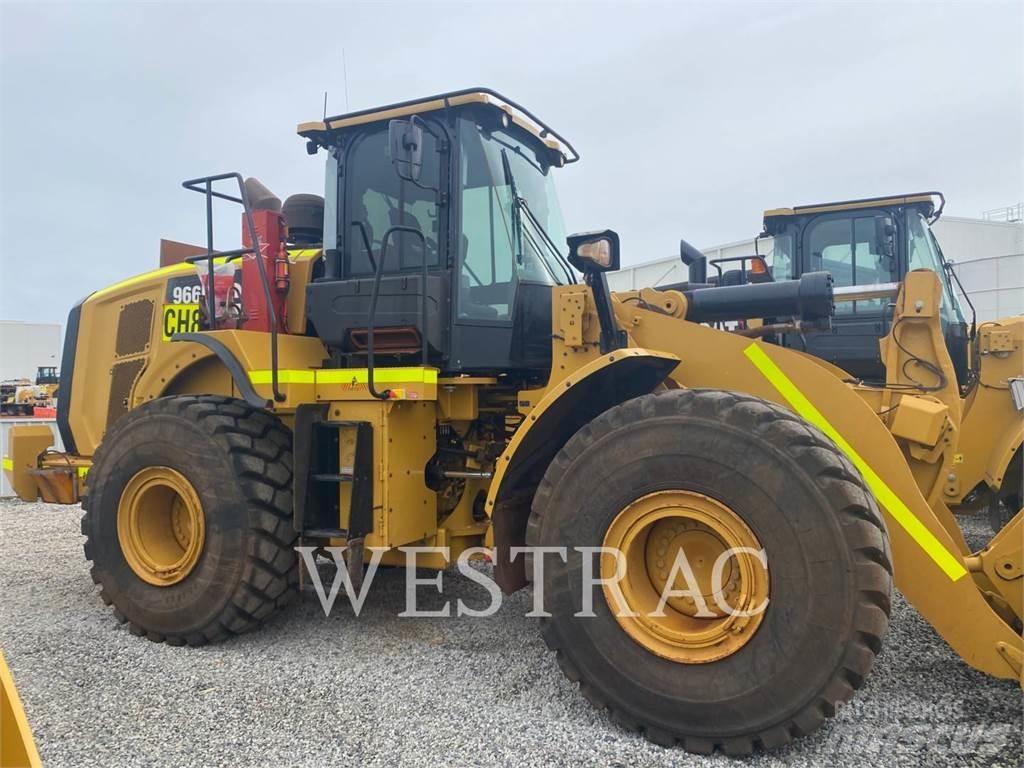 CAT 966M Incarcator pe pneuri