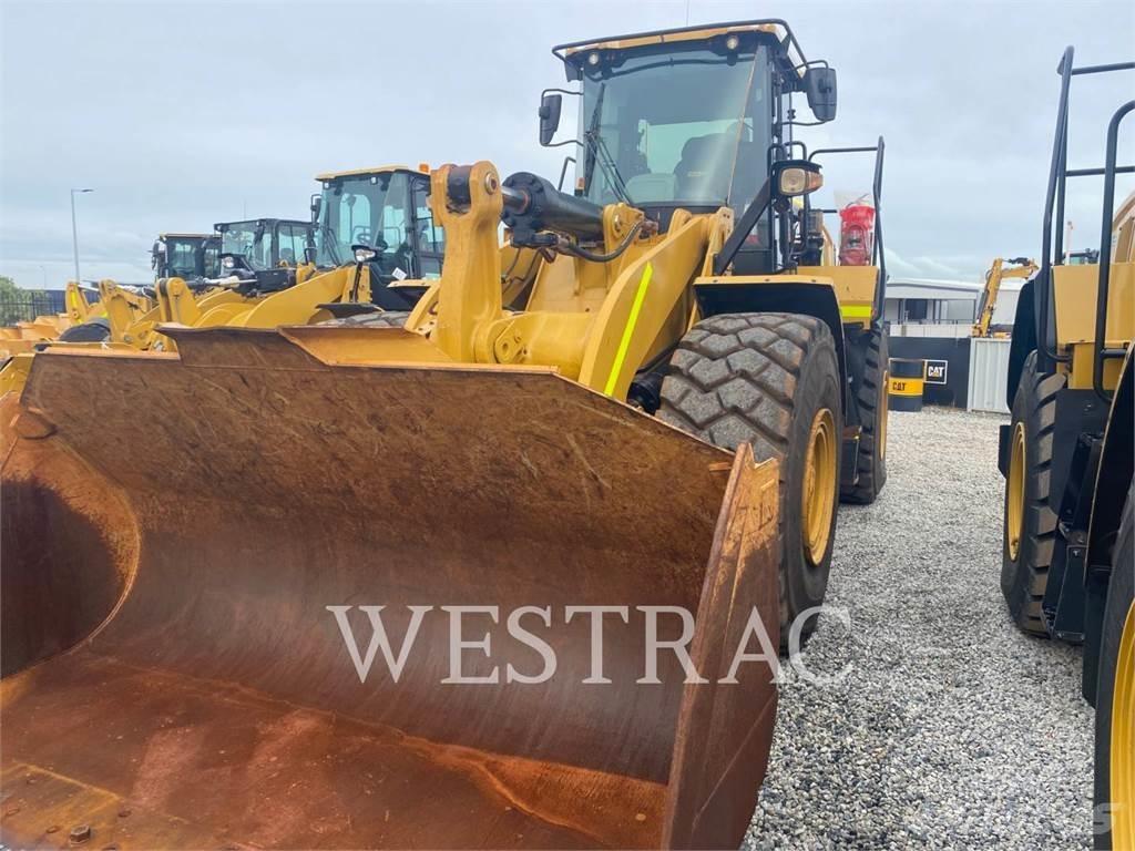 CAT 966M Incarcator pe pneuri