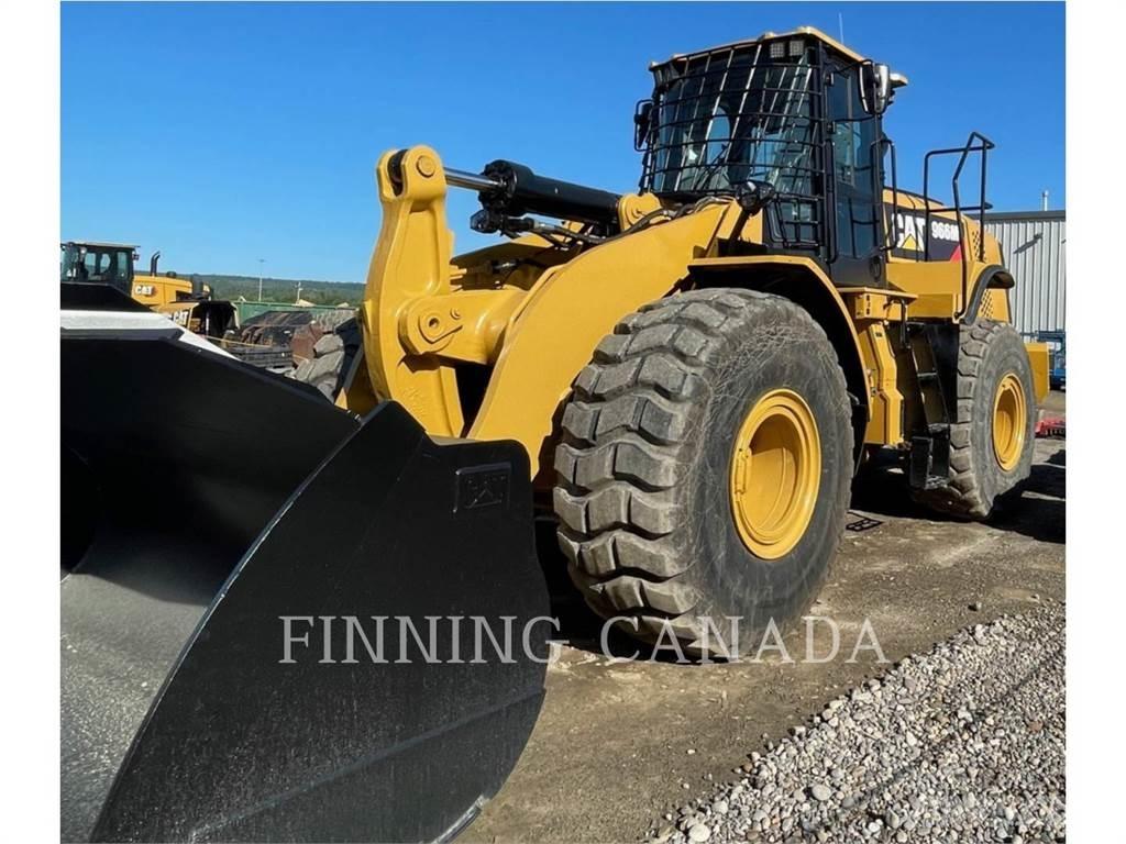 CAT 966M Incarcator pe pneuri