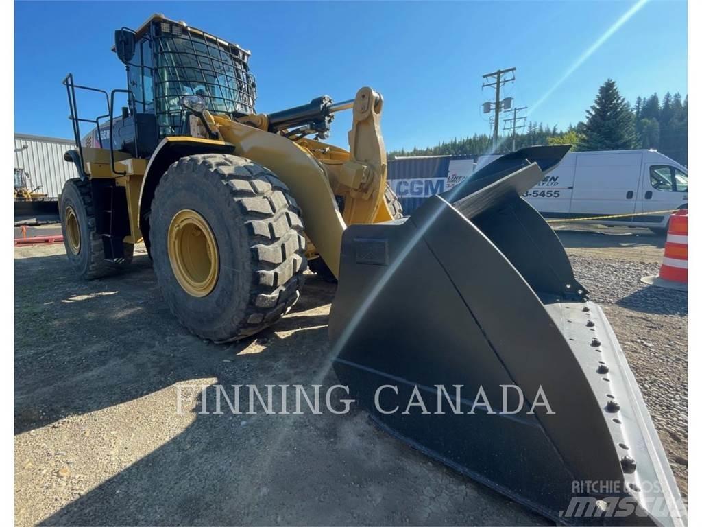 CAT 966M Incarcator pe pneuri
