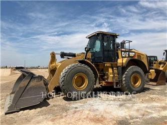 CAT 966M Incarcator pe pneuri