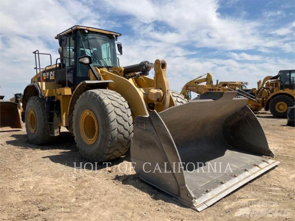 CAT 966M Incarcator pe pneuri