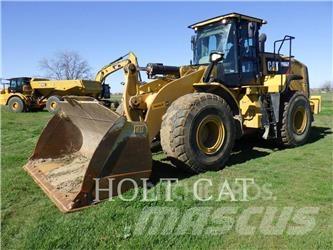 CAT 966M Incarcator pe pneuri