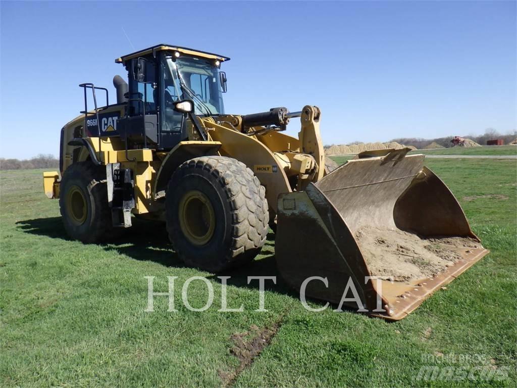 CAT 966M Incarcator pe pneuri