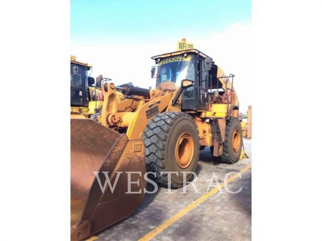 CAT 966M Incarcator pe pneuri