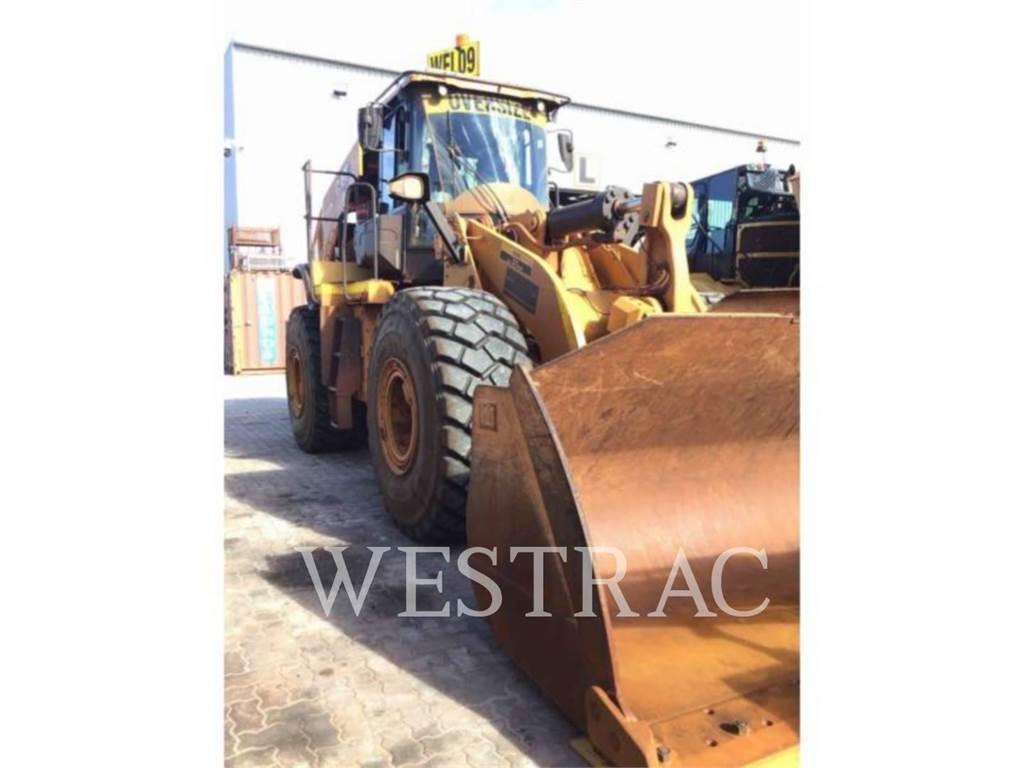 CAT 966M Incarcator pe pneuri