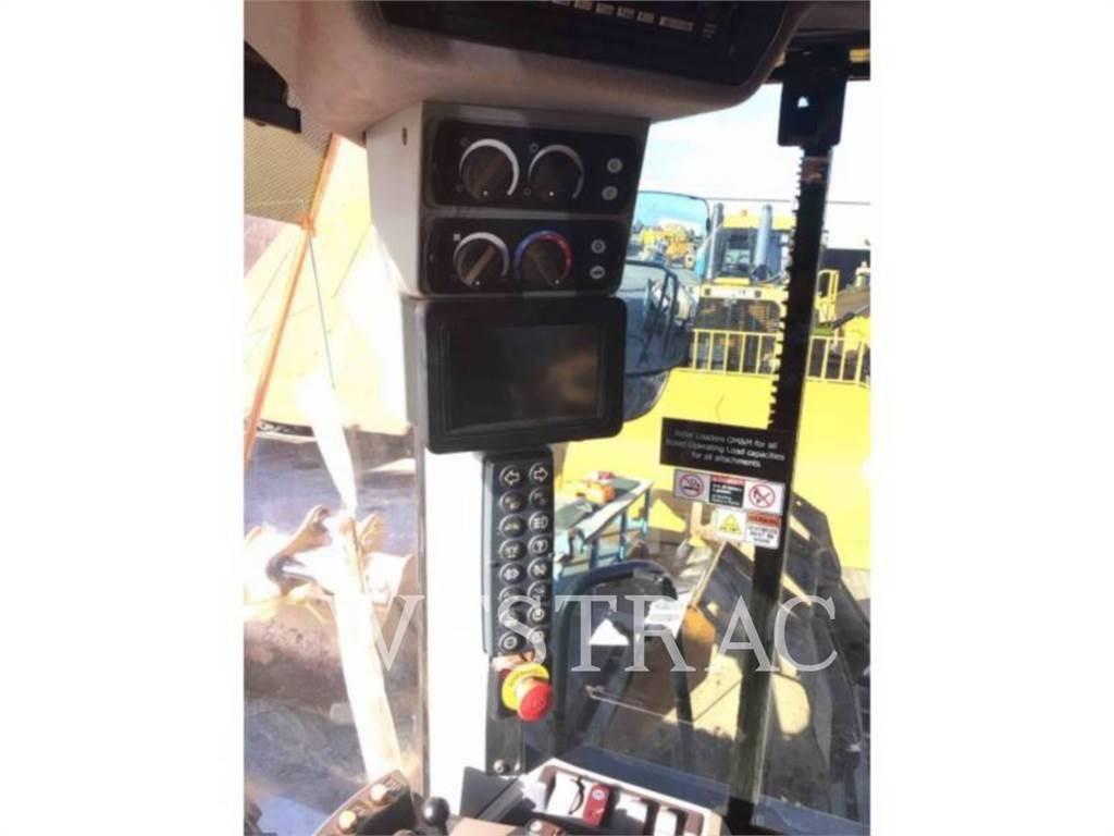 CAT 966M Incarcator pe pneuri