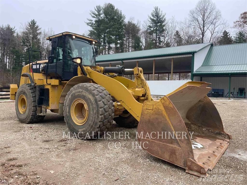 CAT 966M Incarcator pe pneuri