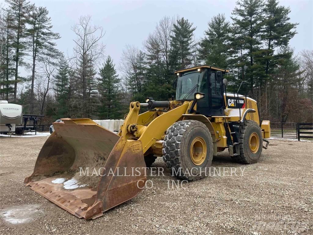 CAT 966M Incarcator pe pneuri