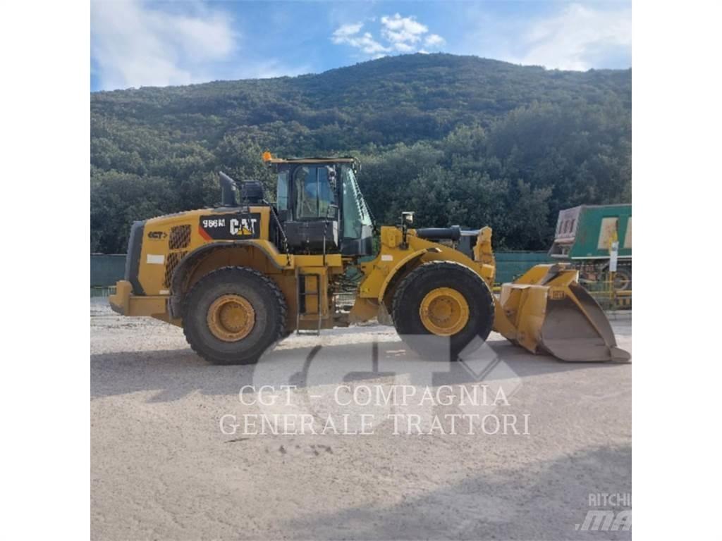 CAT 966M Incarcator pe pneuri