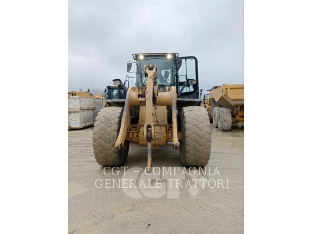 CAT 966M Incarcator pe pneuri