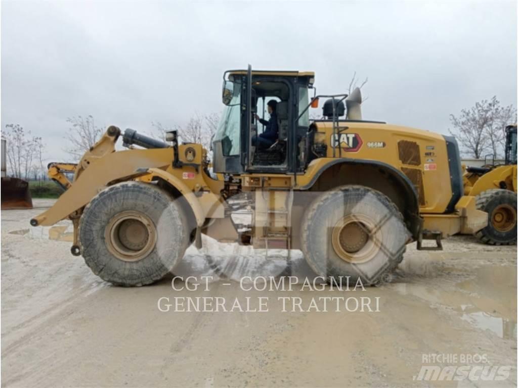CAT 966M Incarcator pe pneuri