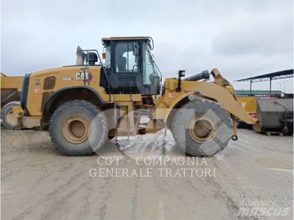 CAT 966M Incarcator pe pneuri