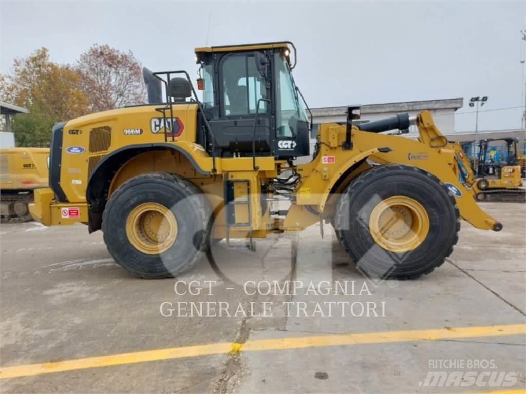 CAT 966M Incarcator pe pneuri