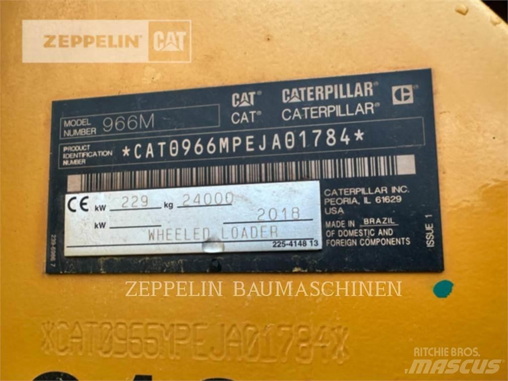 CAT 966M Incarcator pe pneuri