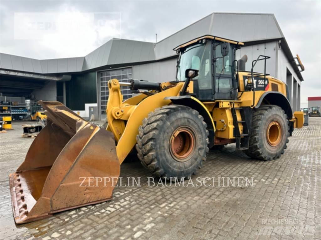 CAT 966M Incarcator pe pneuri
