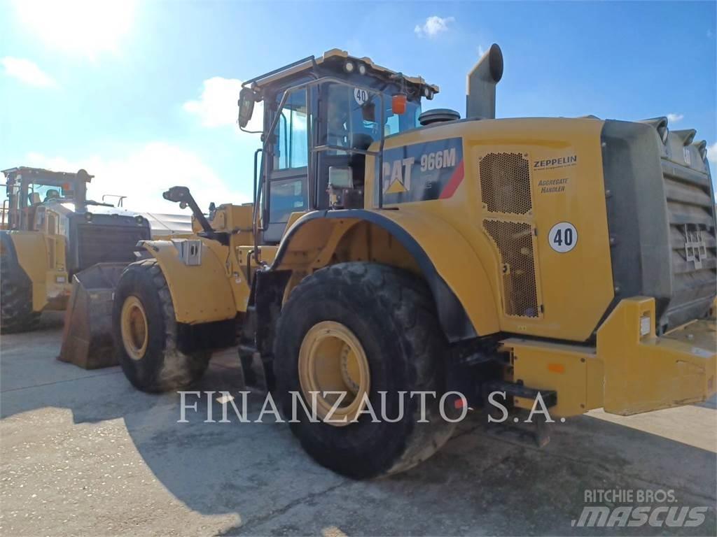 CAT 966M Incarcator pe pneuri
