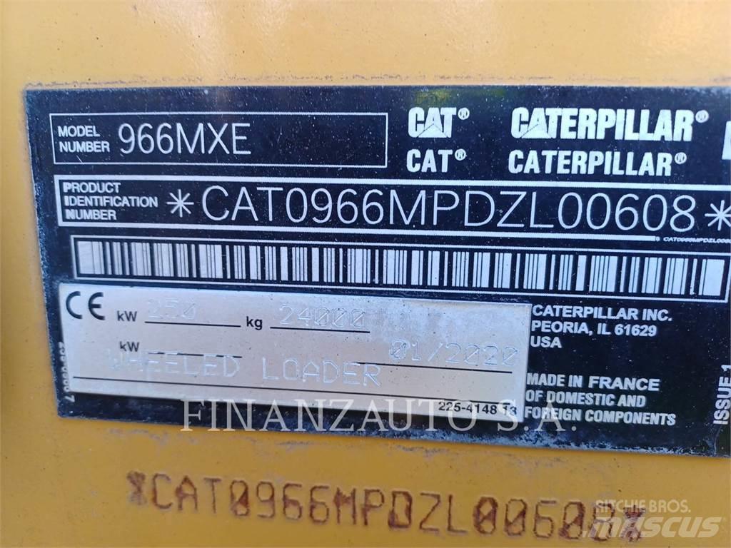 CAT 966M Incarcator pe pneuri