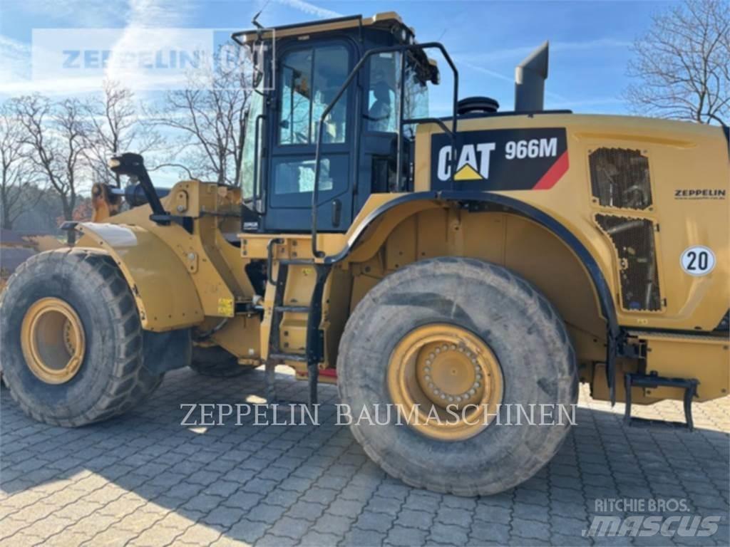 CAT 966M Incarcator pe pneuri