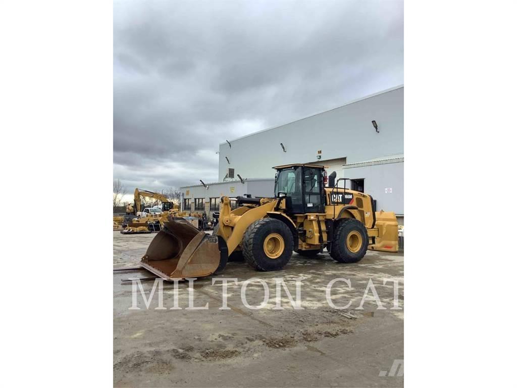 CAT 966M Incarcator pe pneuri
