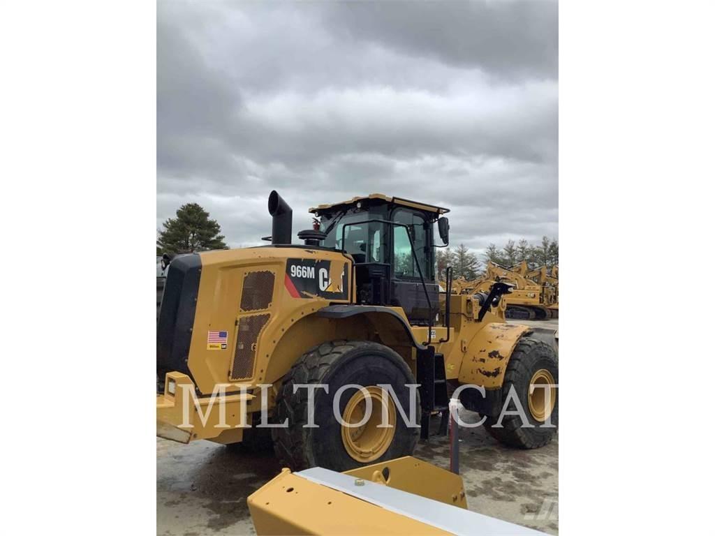 CAT 966M Incarcator pe pneuri