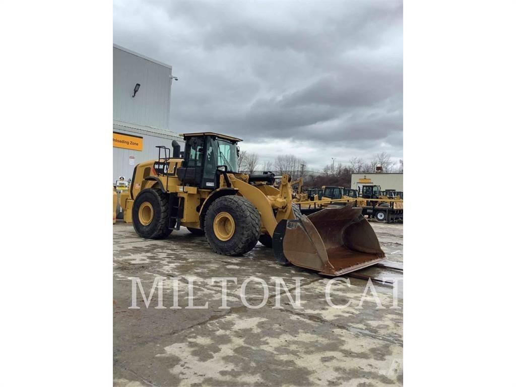 CAT 966M Incarcator pe pneuri